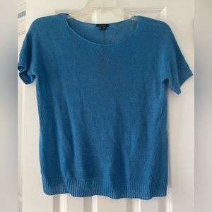 Womens Theory Knit Blouse. New with tags attached